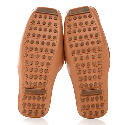 Bottega Veneta Nappa Intrecciato Slipper Mules 38 Brown 5 of 14