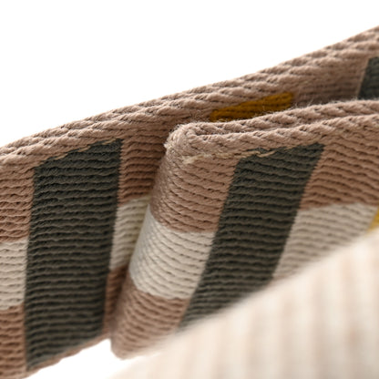 Hermes Wool Small Au Carre Bride-A-Brac Pouch Seigle 7 of 7