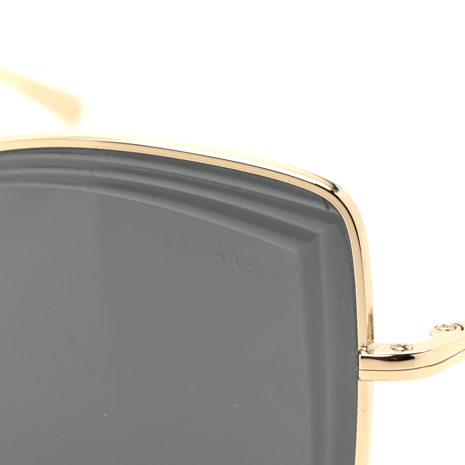 Chanel Metal Butterfly Sunglasses 4253 Black 7 of 8