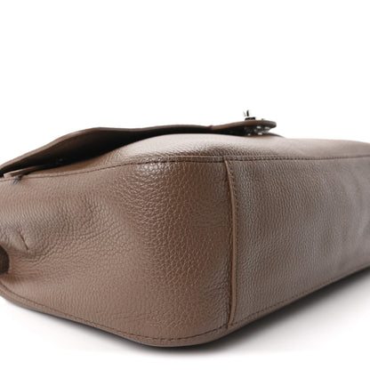 Chanel Grained Calfskin Small Souplissimo Maxi Flap Light Brown 9 of 11