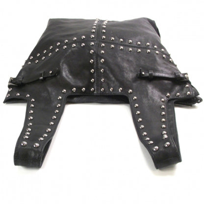 Givenchy Leather Studded George V Bag Black 6 of 9