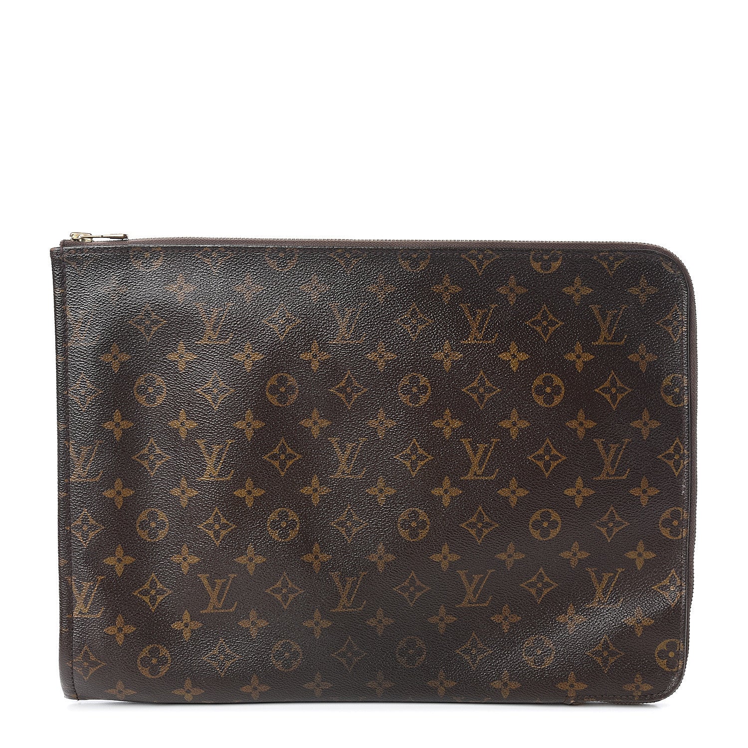Louis Vuitton Monogram Poche Documents Portfolio Case 39 1 of 10