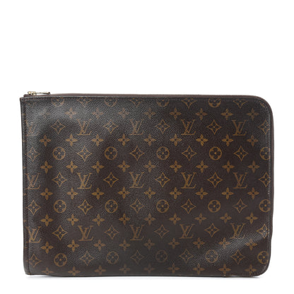 Louis Vuitton Monogram Poche Documents Portfolio Case 39 1 of 10