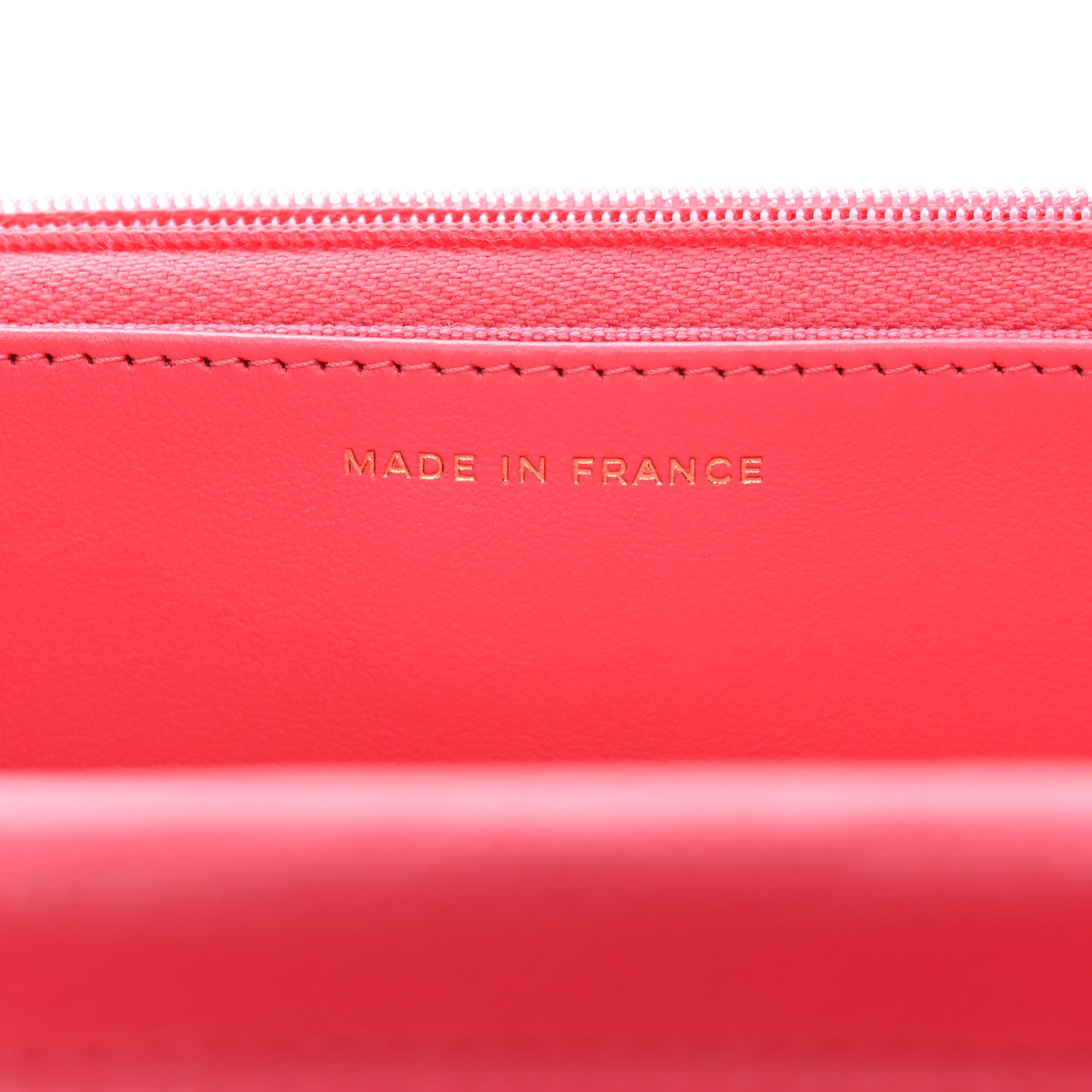 Chanel Caviar Quilted Wallet on Chain WOC Pink 7 of 12