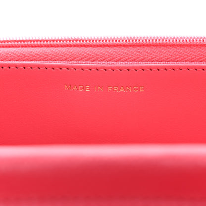 Chanel Caviar Quilted Wallet on Chain WOC Pink 7 of 12