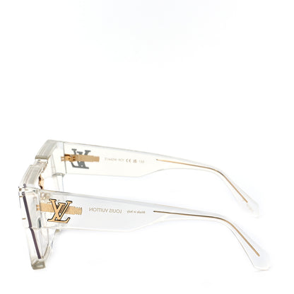 Louis Vuitton Cyclone Sunglasses Z1642W Transparent 3 of 8