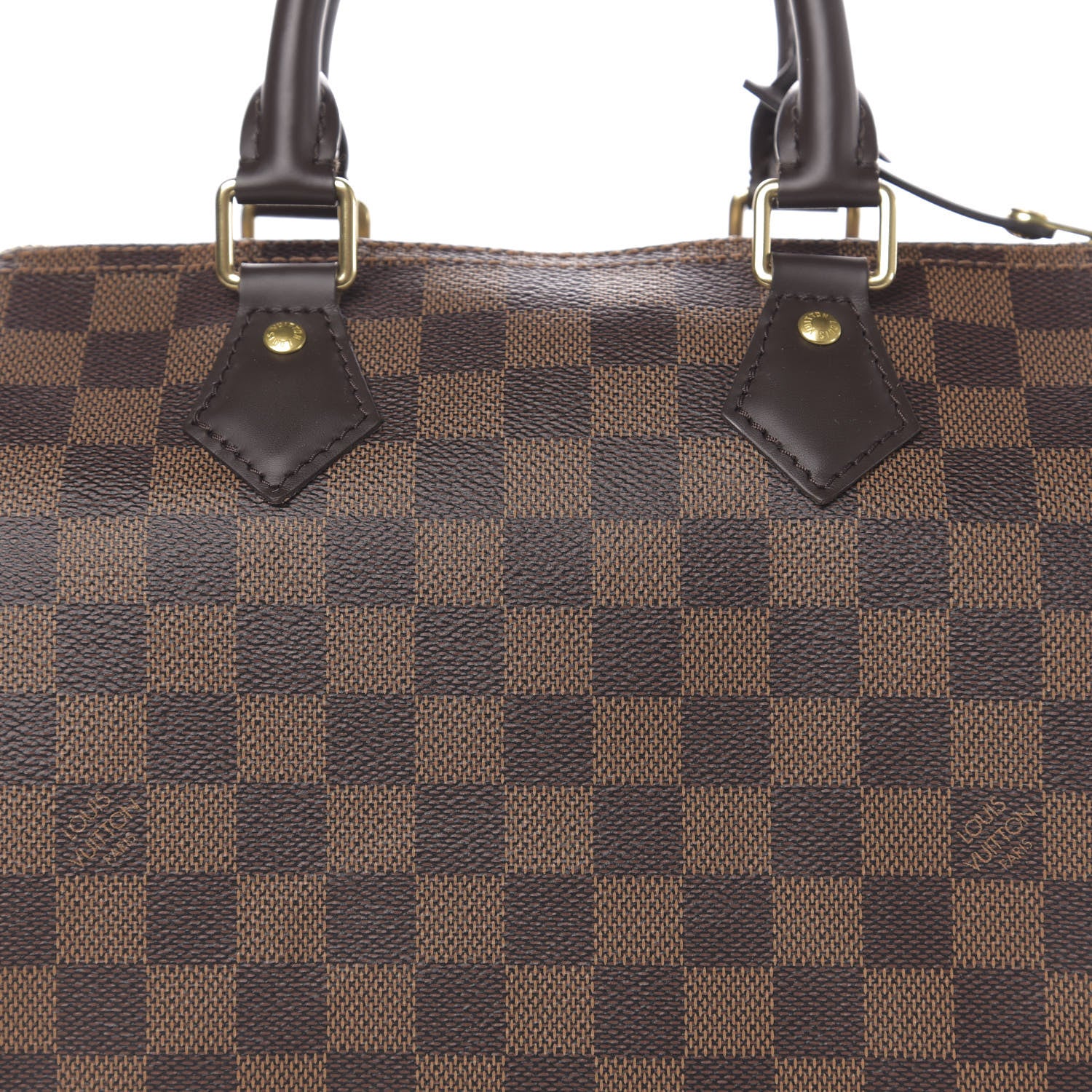 Louis Vuitton Damier Ebene Speedy 25 18 of 18