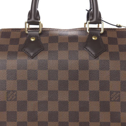 Louis Vuitton Damier Ebene Speedy 25 18 of 18