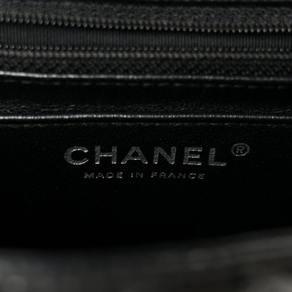 Chanel Caviar Quilted Mini Square Flap Black 6 of 12