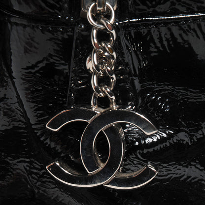 Chanel Patent Calfskin Large Luxe Ligne Tote Black 8 of 8