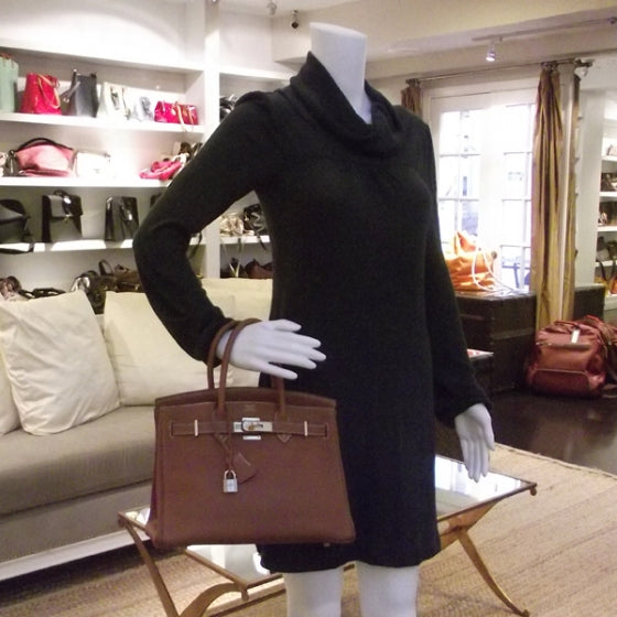 Taurillon Clemence Birkin 30 Gold