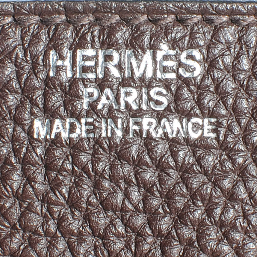 Hermes Togo Birkin 35 Chocolate 7 of 9