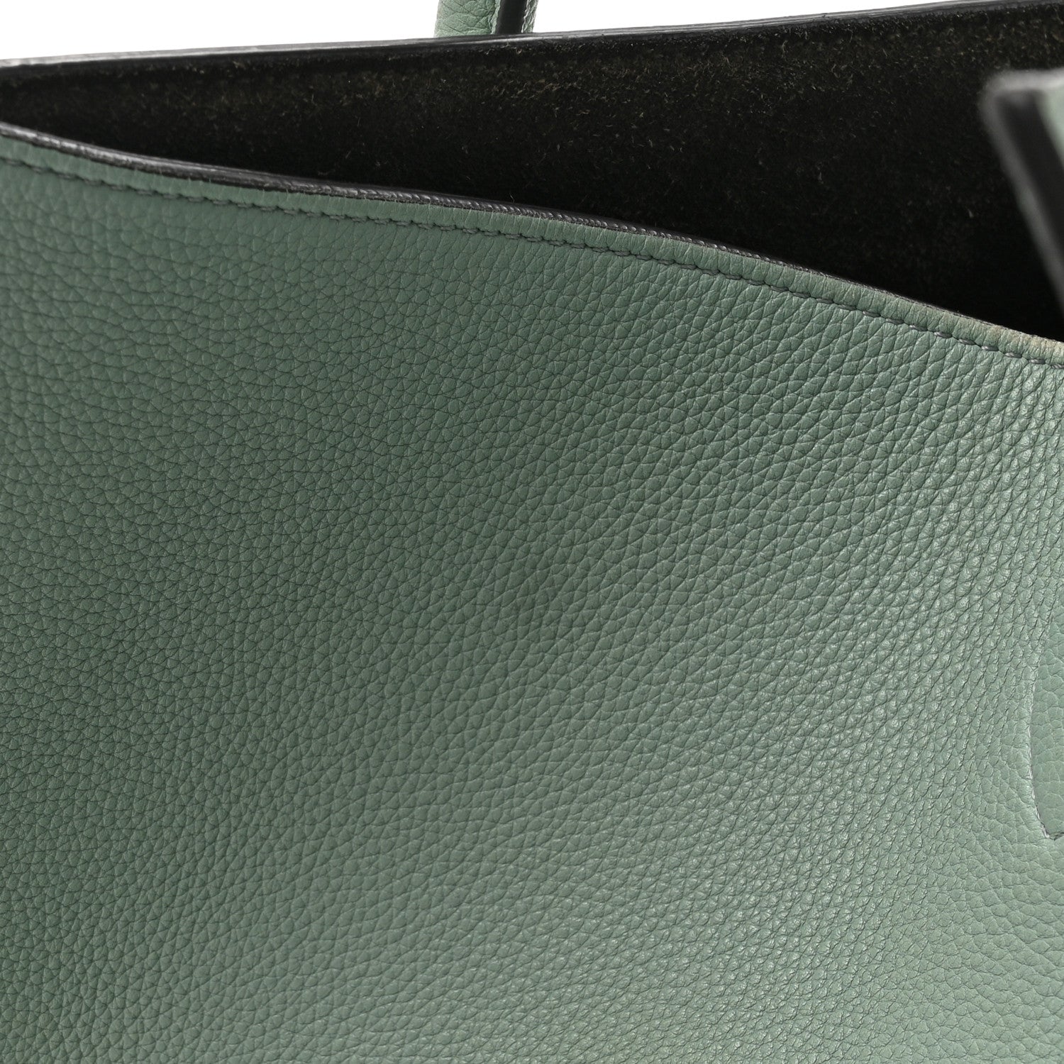 Celine Grained Calfskin Medium Phantom Luggage Jade 18 of 21