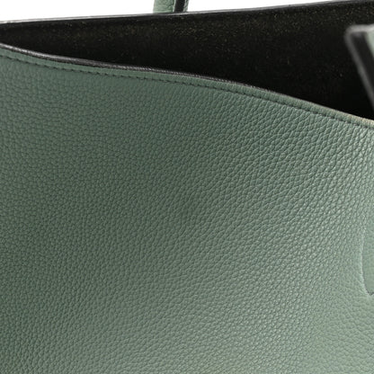 Celine Grained Calfskin Medium Phantom Luggage Jade 18 of 21