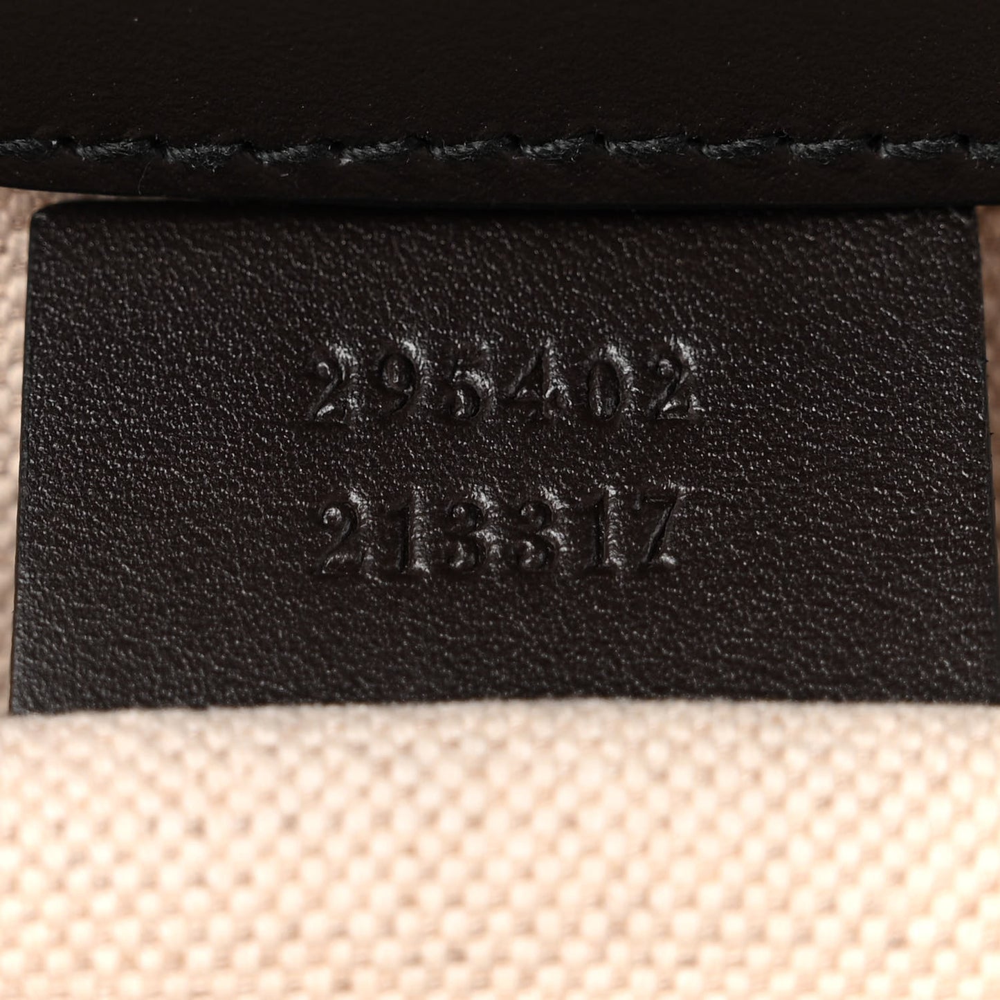 Monogram Margaux Calfskin Medium Emily Chain Shoulder Bag Beige Ebony Cocoa
