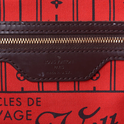 Louis Vuitton Damier Ebene Neverfull PM 6 of 10