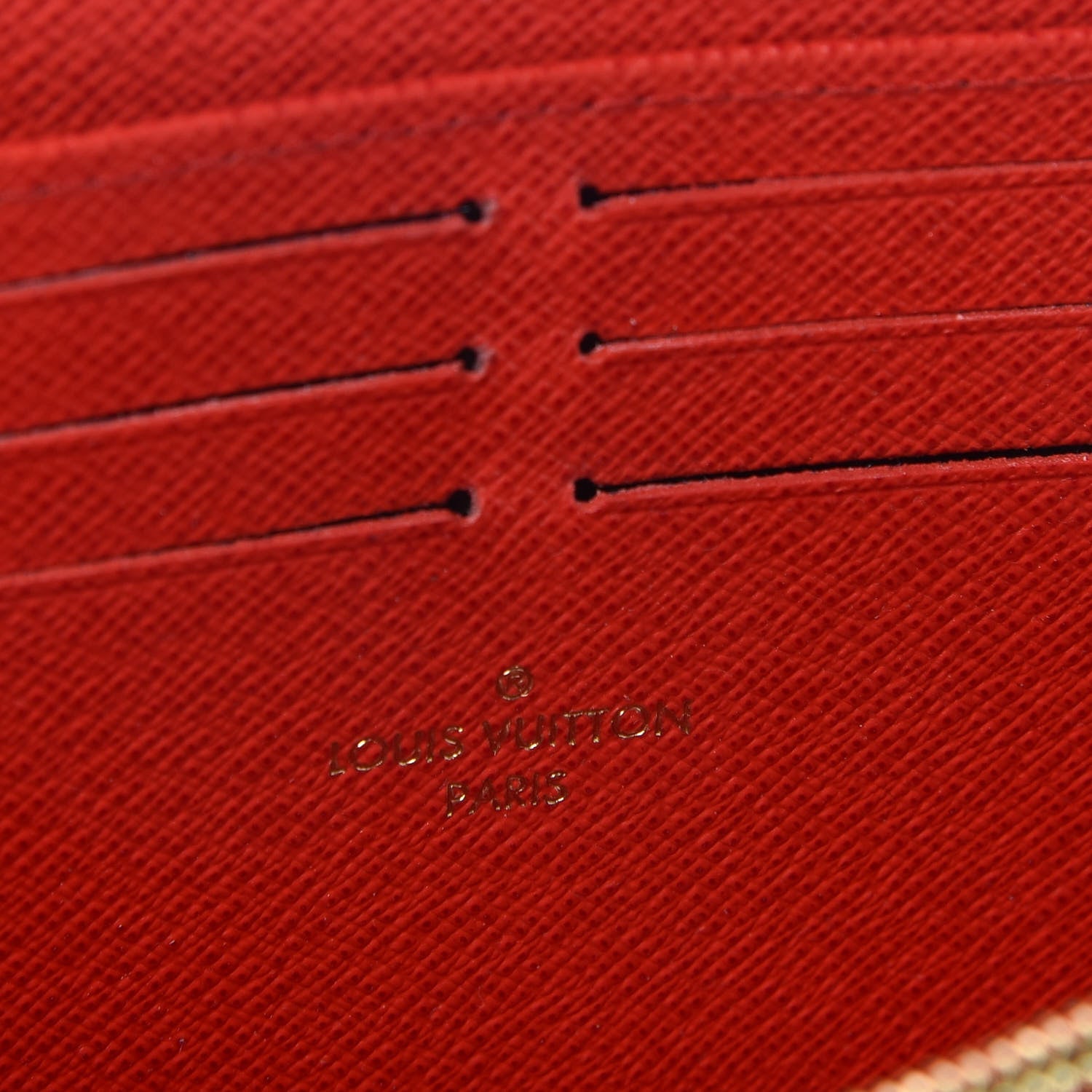 Louis Vuitton Monogram Zippy Wallet Coquelicot 6 of 6