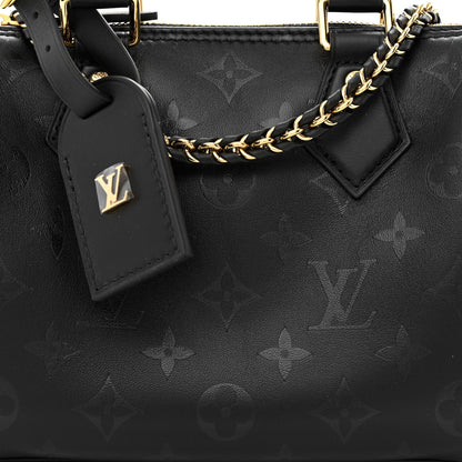 Louis Vuitton Monogram Ink Speedy BB Black 7 of 10
