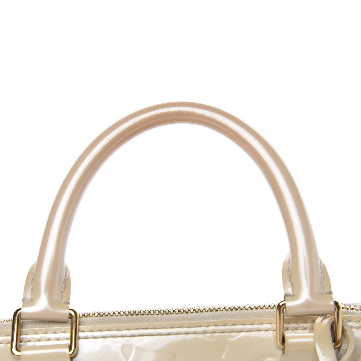 Louis Vuitton Vernis Alma PM Blanc Corail 14 of 15