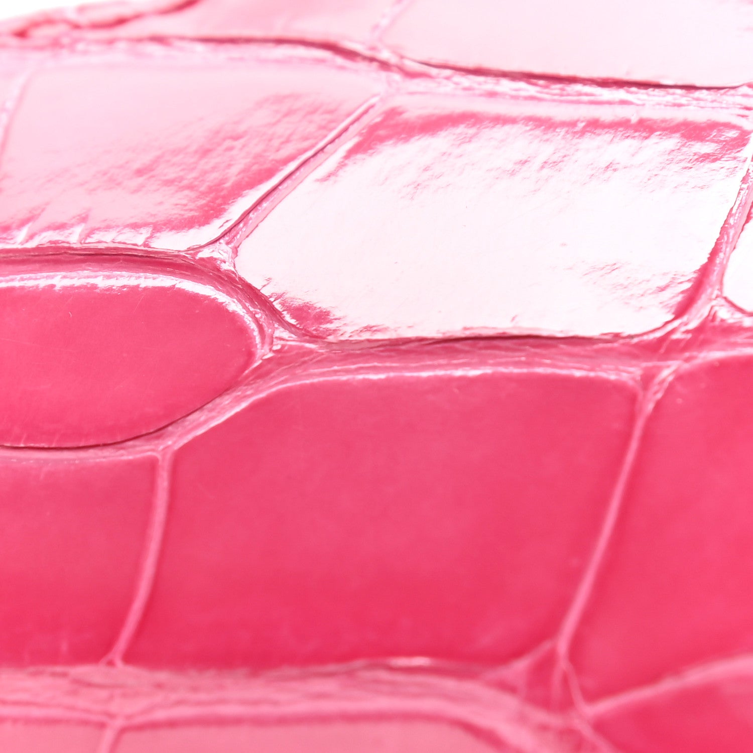 Louis Vuitton Crocodile Mini Capucines Rose Peony 10 of 11