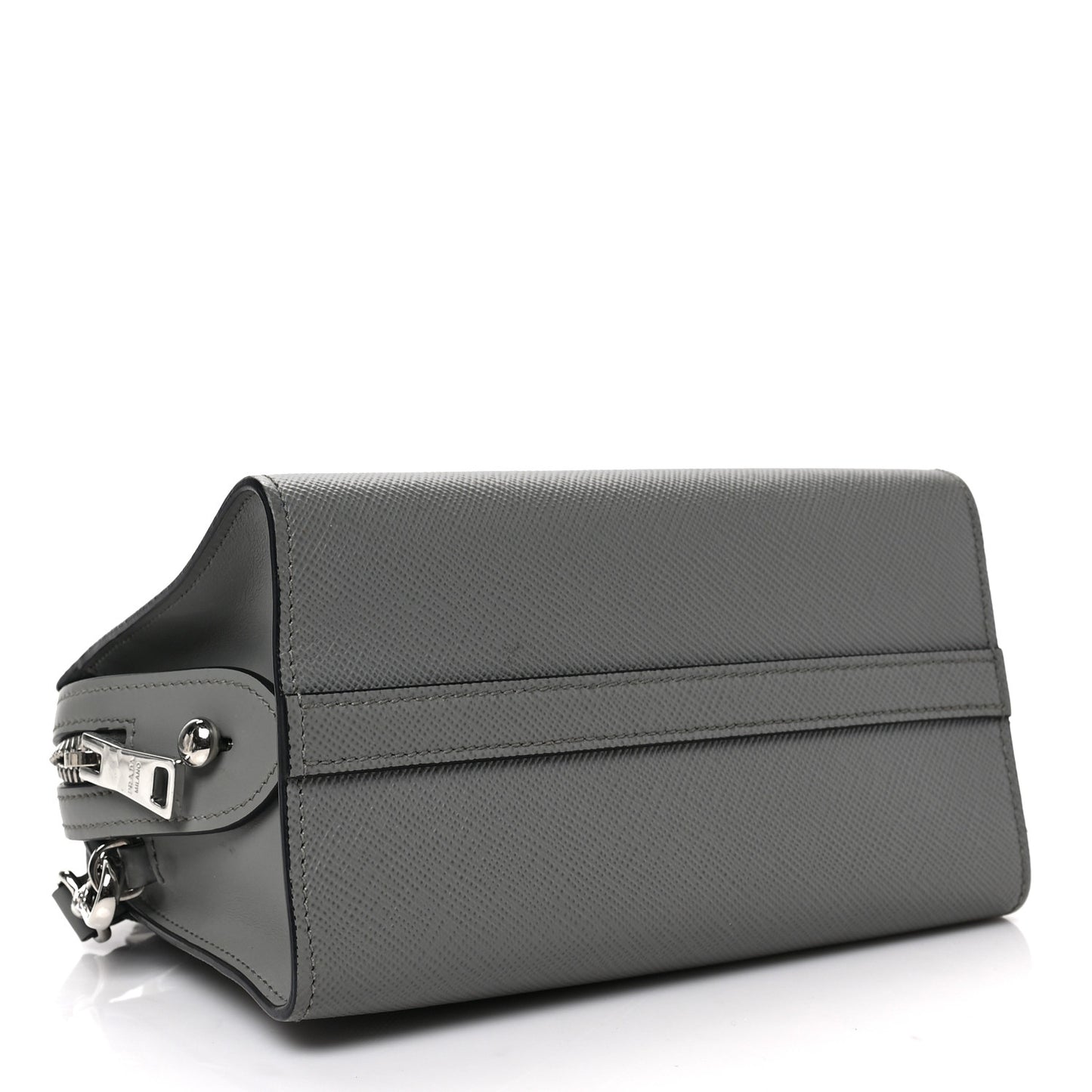 Saffiano Cuir Small Kristen Ardesia