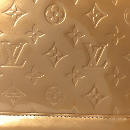 Louis Vuitton Vernis Alma PM Beige Poudre 9 of 12