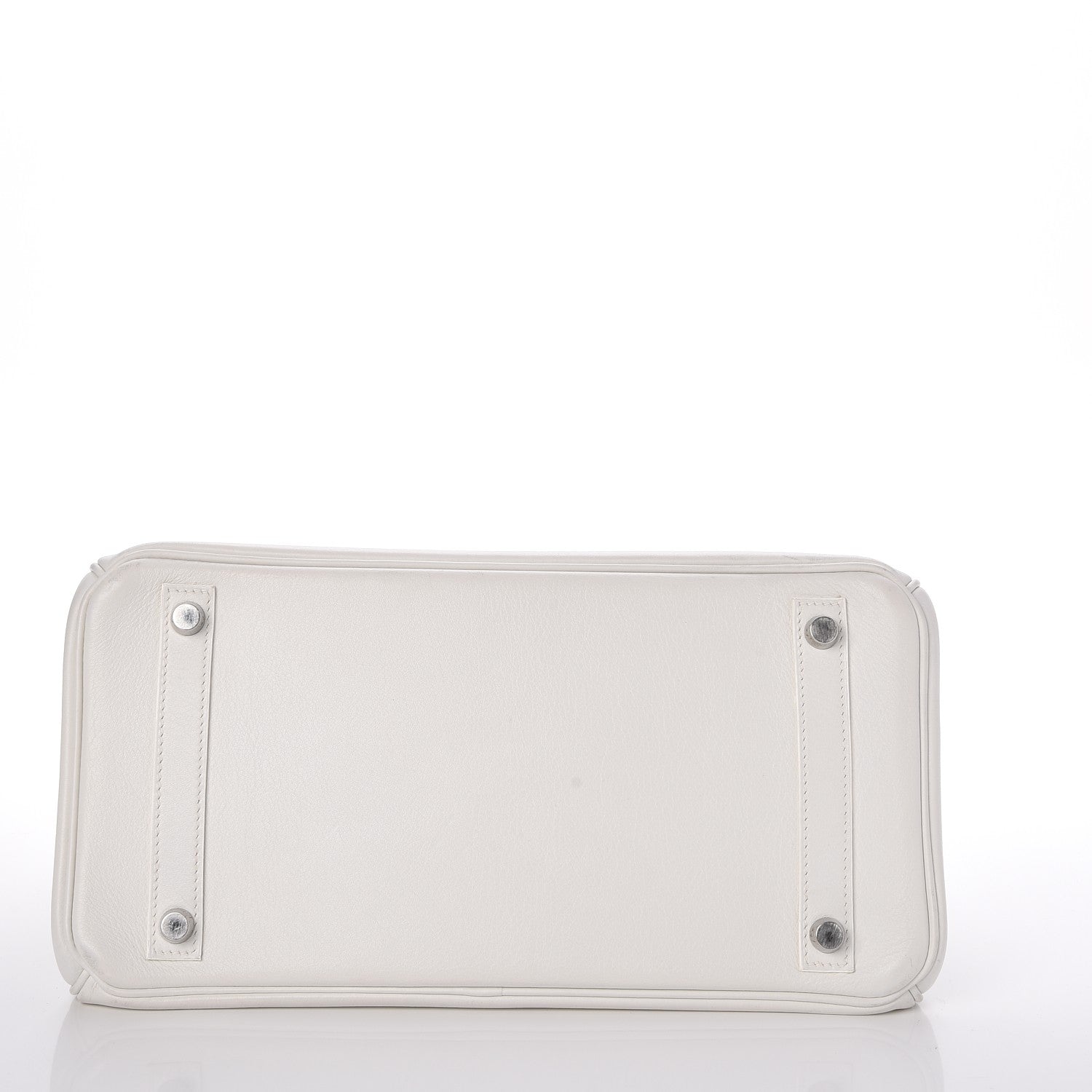 Hermes Swift Birkin 30 White 6 of 14