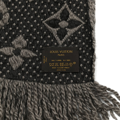 Louis Vuitton Wool Silk Logomania Scarf Verone 3 of 4