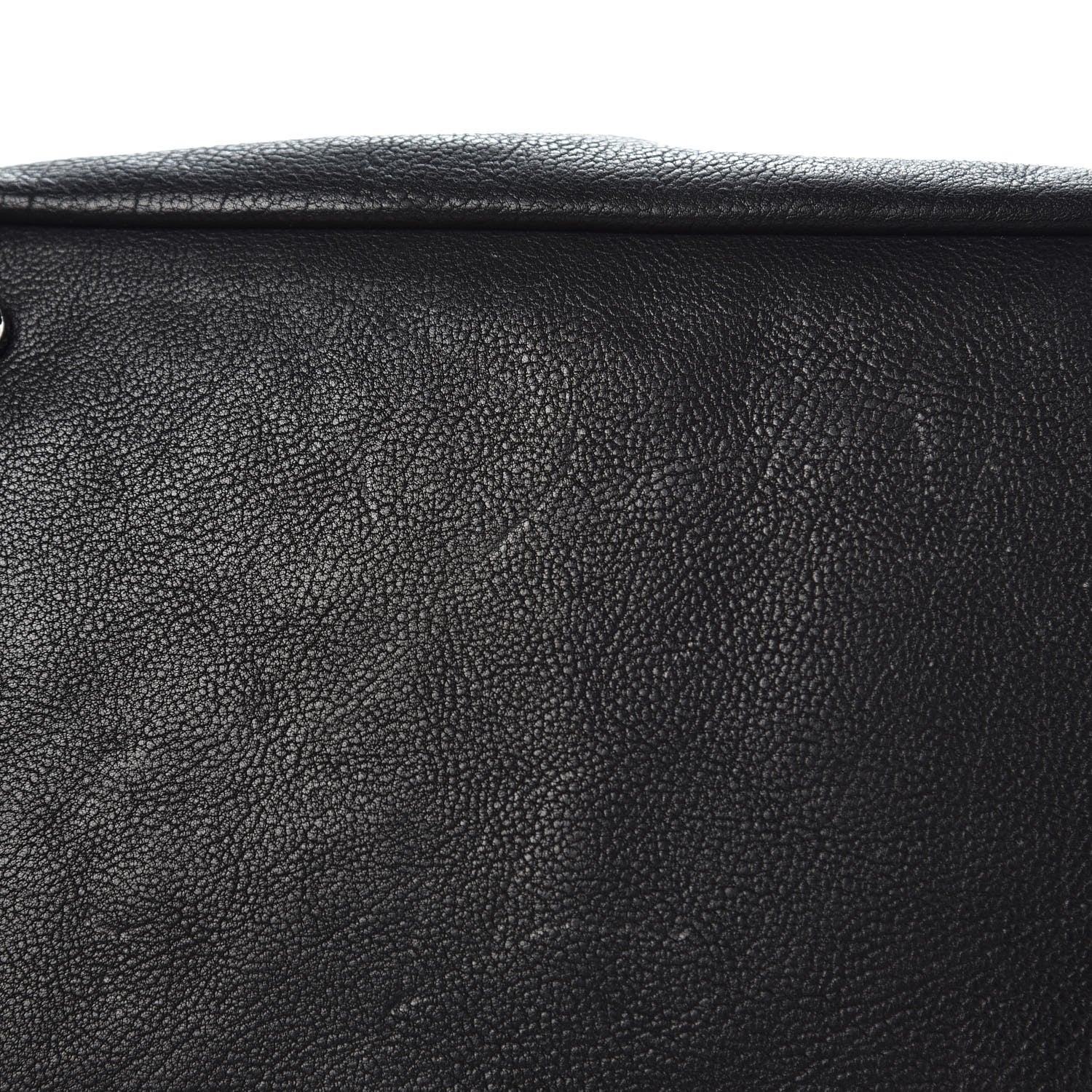 Chanel Calfskin Diamond Stitch Accordion Flap Black 8 of 8