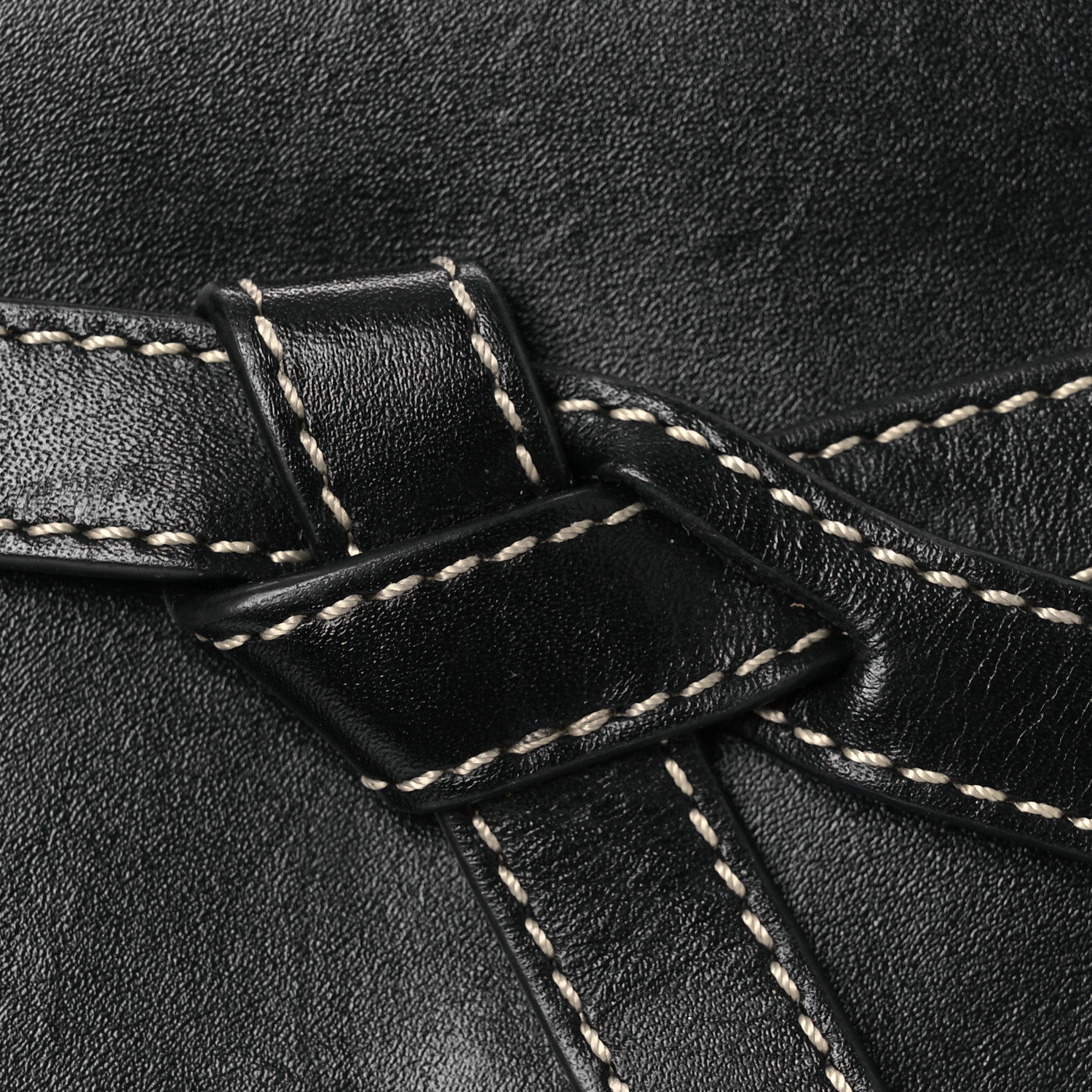 Loewe Calfskin Mini Gate Belt Bag Black 7 of 14