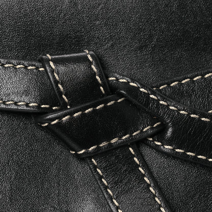 Loewe Calfskin Mini Gate Belt Bag Black 7 of 14