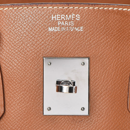 Hermes Epsom Birkin 35 Gold 22 of 40