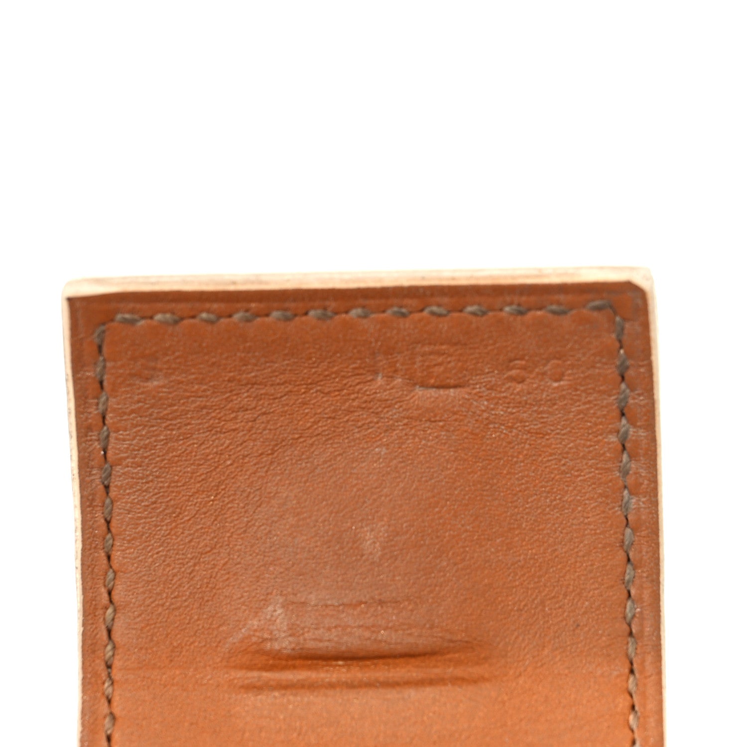 Hermes Epsom Collier de Chien CDC Bracelet S  White 5 of 8