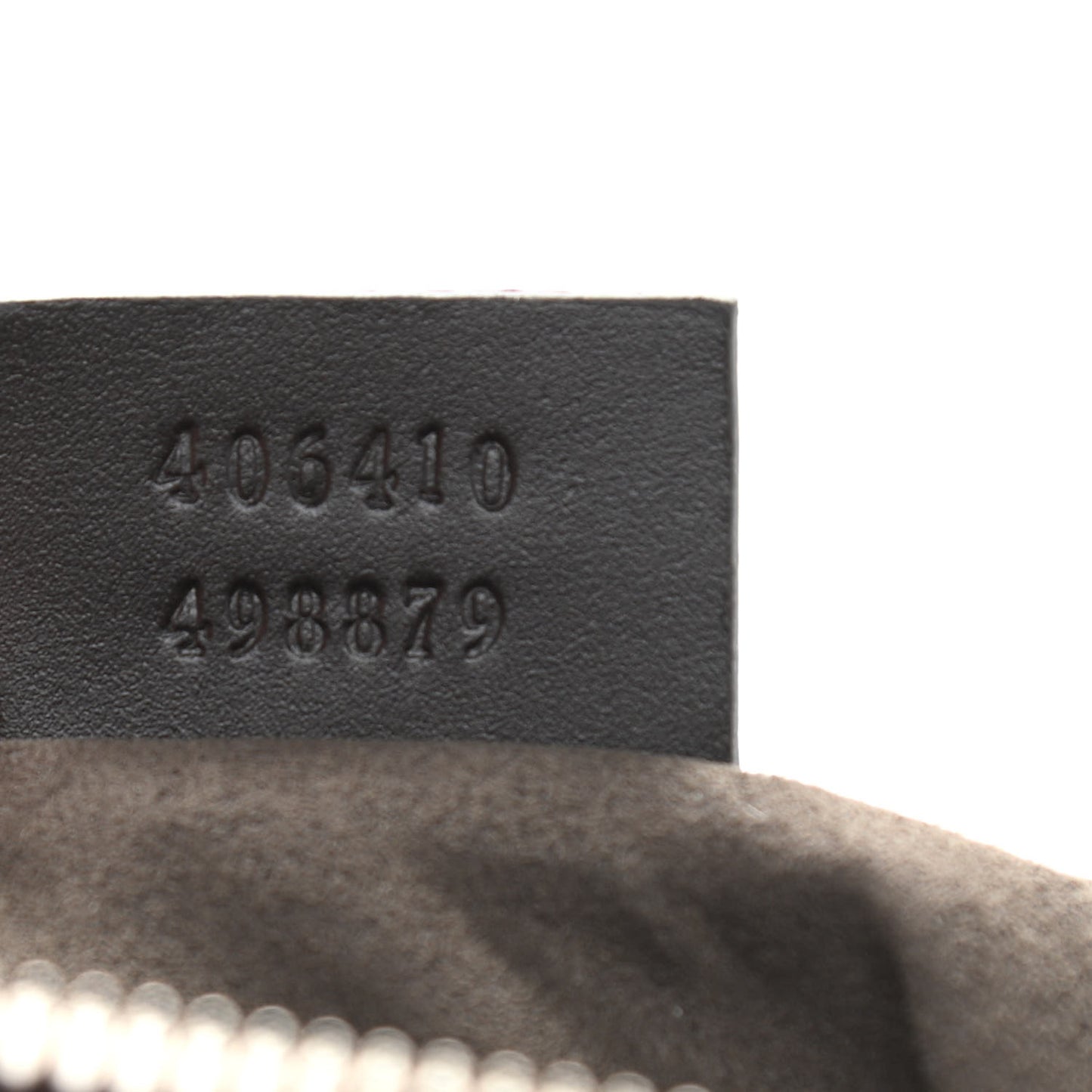 GG Supreme Monogram Selleria Calfskin Small Flat Messenger Bag Beige Ebony Cocoa Marrone Scuro