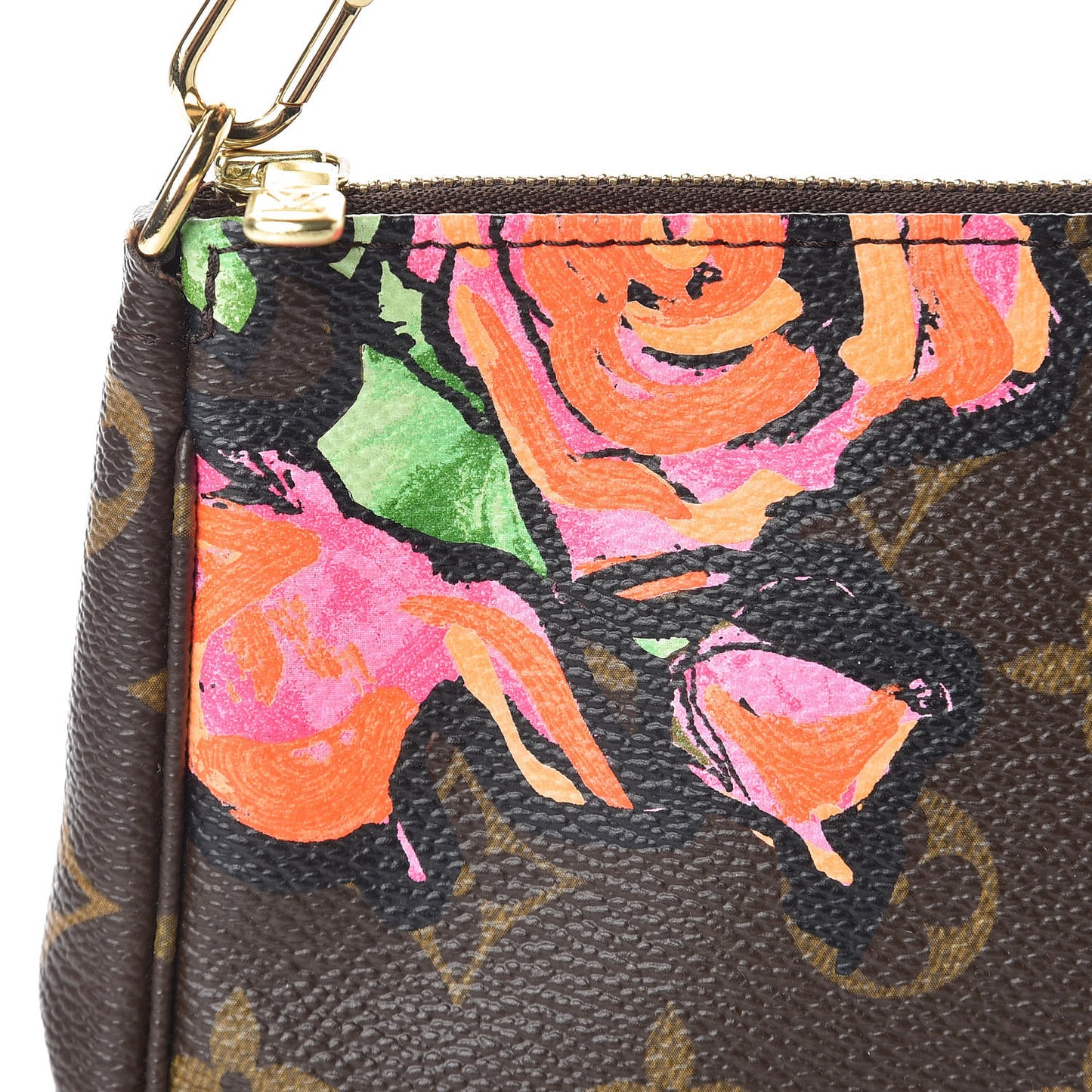 Monogram Roses Pochette Accessories