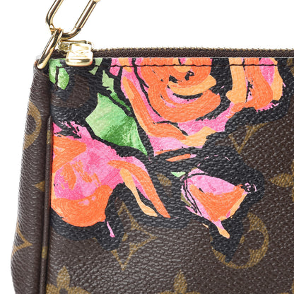 Louis Vuitton Monogram Roses Pochette Accessories 8 of 14