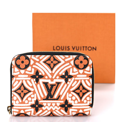 Louis Vuitton Monogram Giant Crafty Zippy Coin Purse Creme Caramel 9 of 9