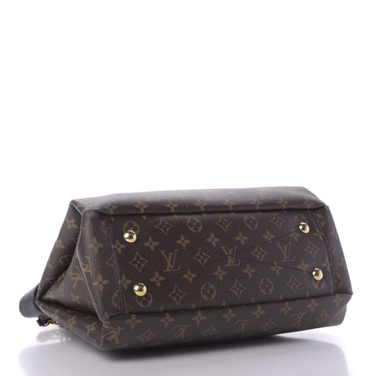 Louis Vuitton Monogram Pallas Shopper Black 4 of 10
