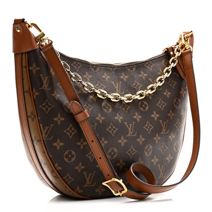 Louis Vuitton Reverse Monogram Loop Hobo 3 of 9