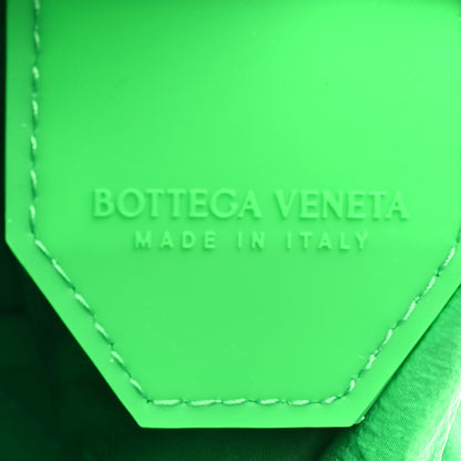 Bottega Veneta Paper Calfskin Maxi Intreccio Cassette Crossbody Bag Parakeet 6 of 9