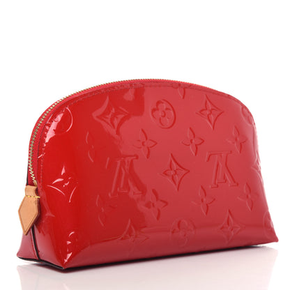 Louis Vuitton Vernis Cosmetic Pouch Cherry 3 of 8