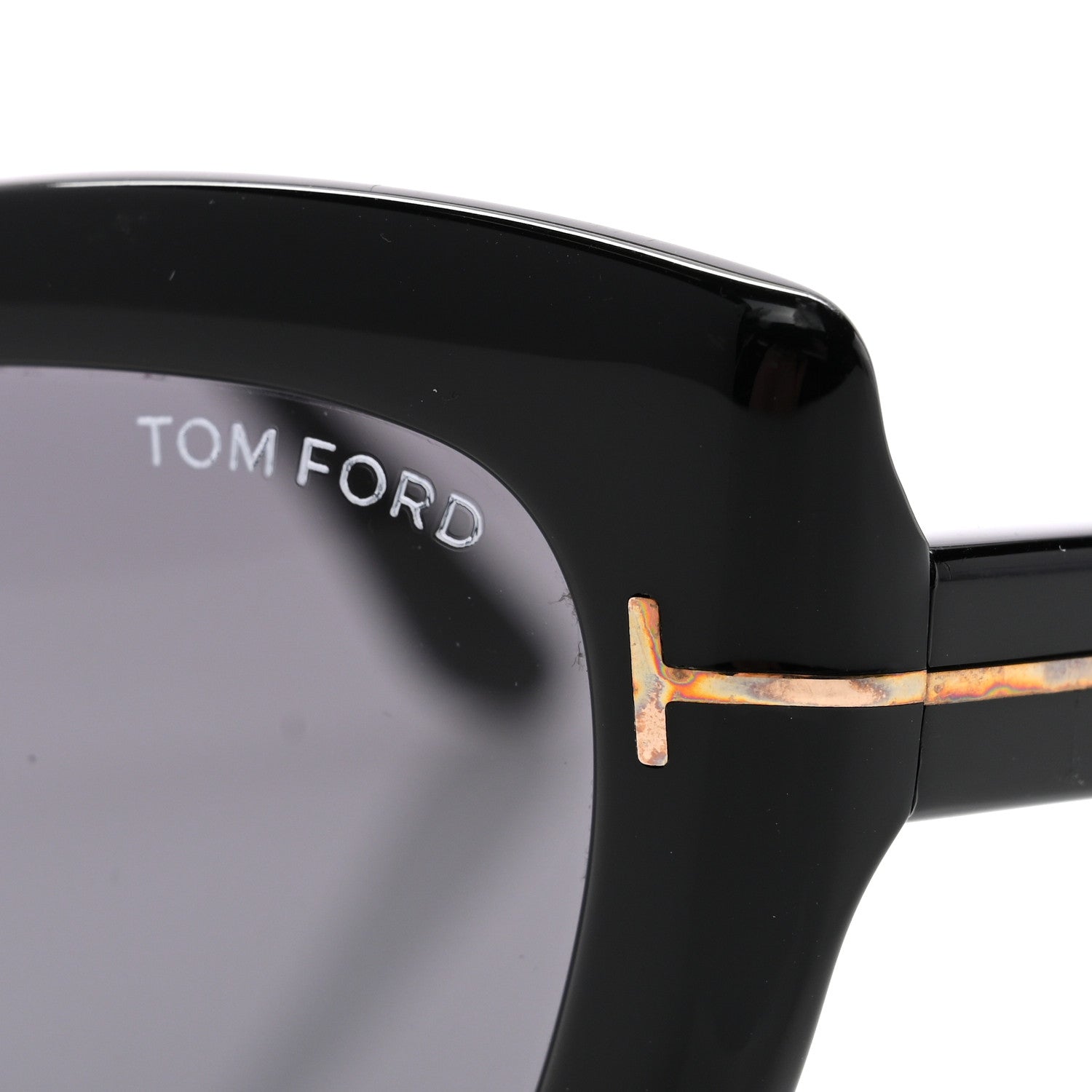 Tom Ford Acetate Anya Cat Eye Sunglasses TF762 Black 1808295