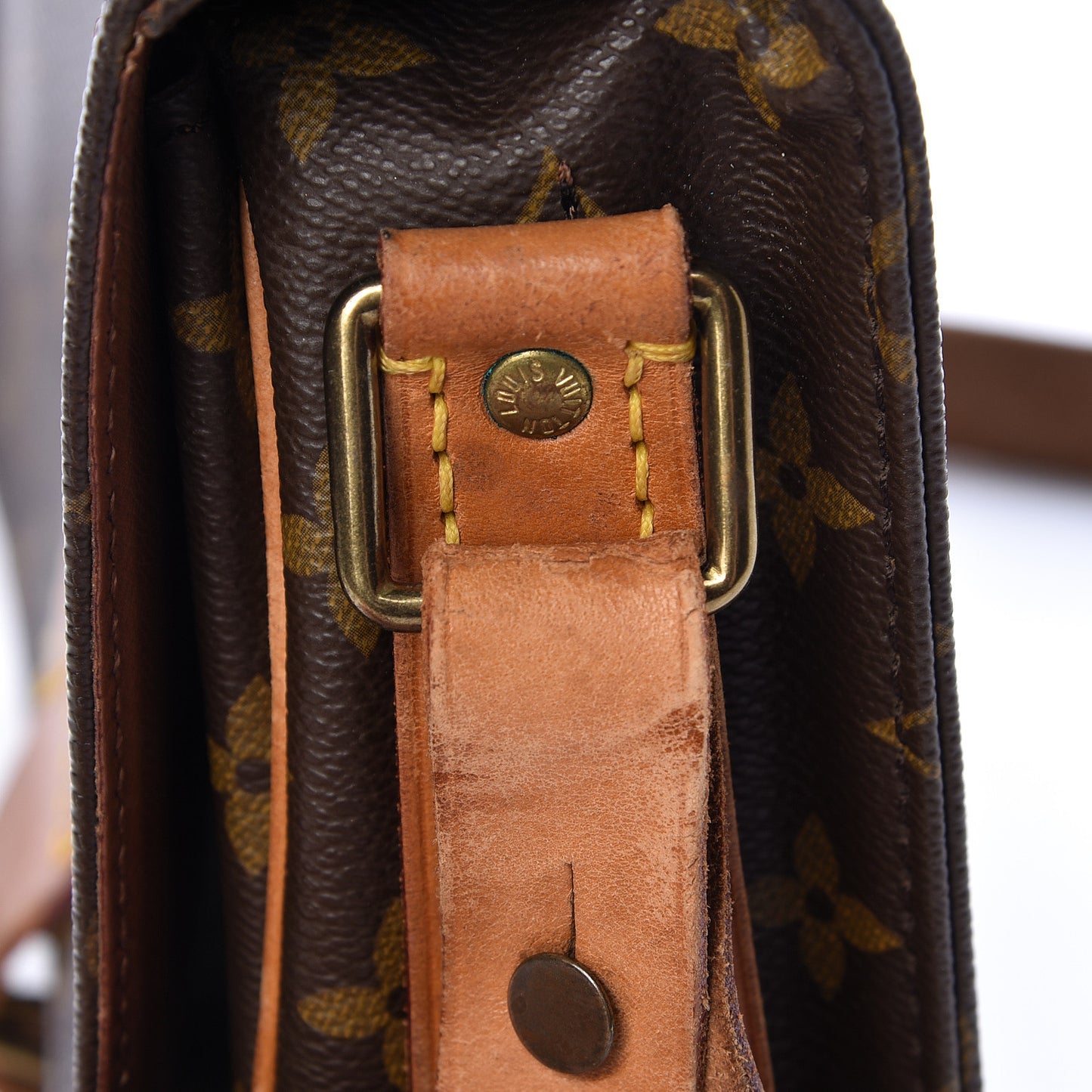 Monogram Cartouchiere 22