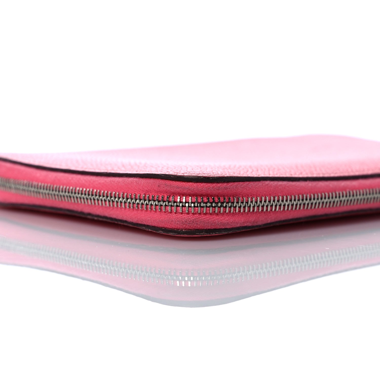 Hermes Epsom Vision II Zip Agenda Rose Azalee 10 of 13