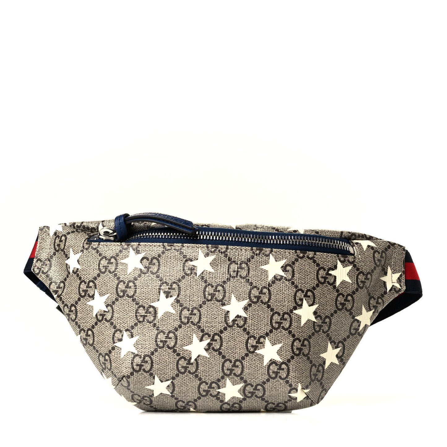 GG Supreme Monogram Stars Childrens Belt Bag