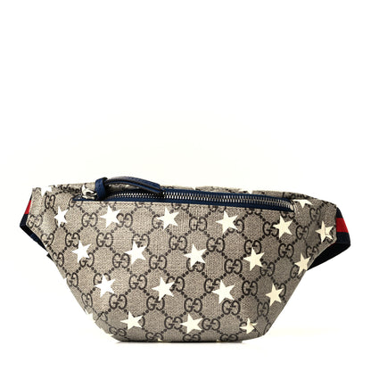 Gucci GG Supreme Monogram Stars Childrens Belt Bag 1 of 5
