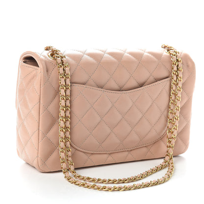 Chanel Calfskin Quilted Rock The Corner Flap Beige 3 of 11