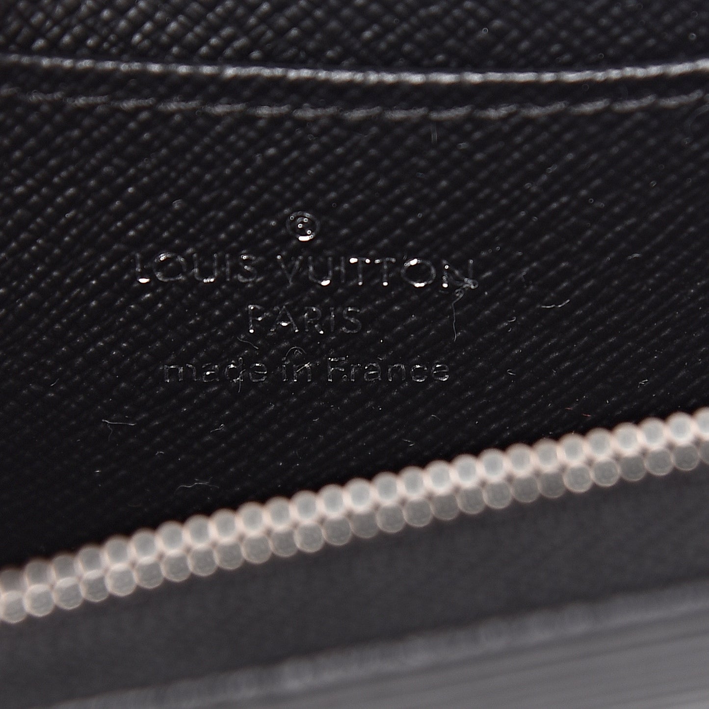 Epi Zippy Coin Purse Black