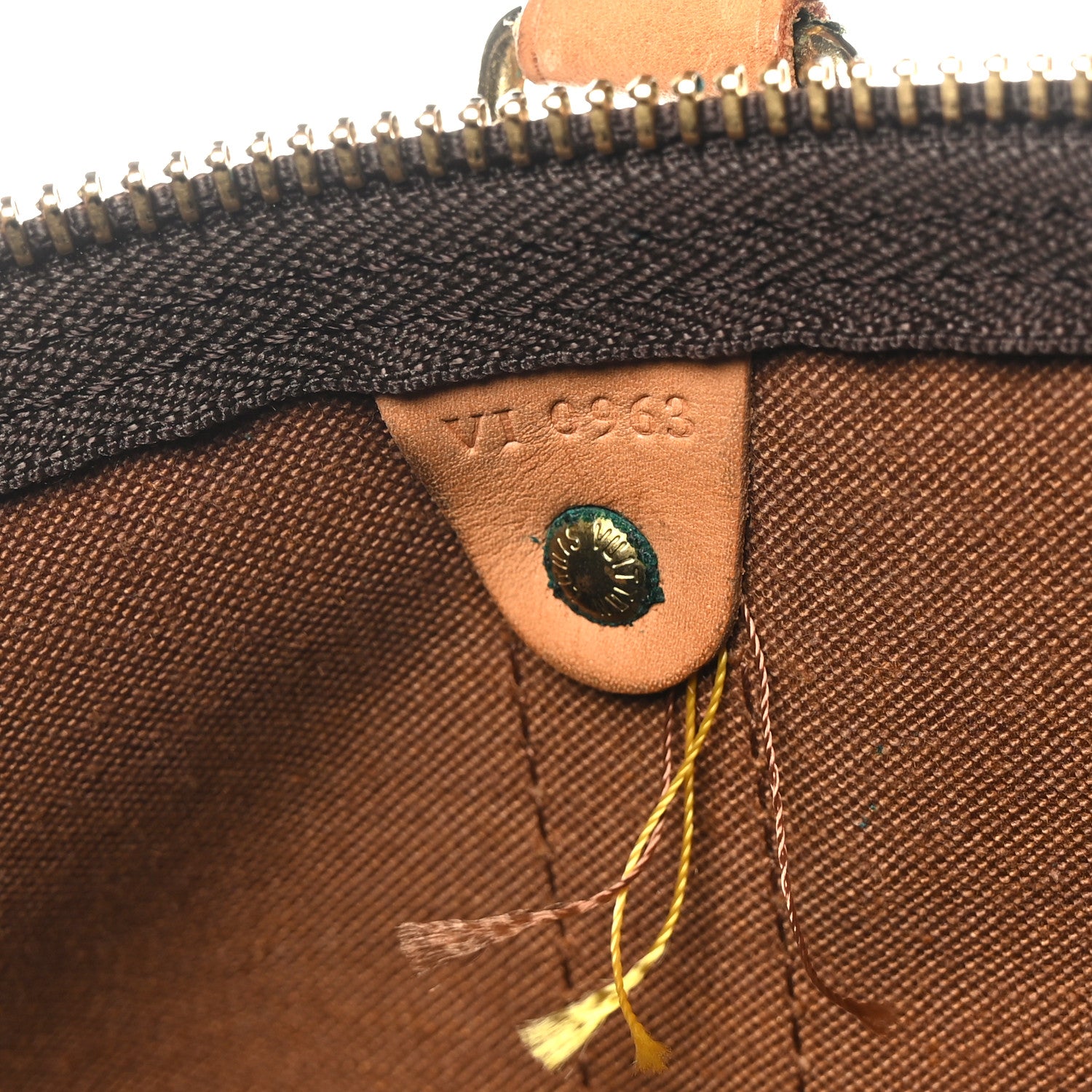 Louis Vuitton Monogram Keepall Bandouliere 50 5 of 10