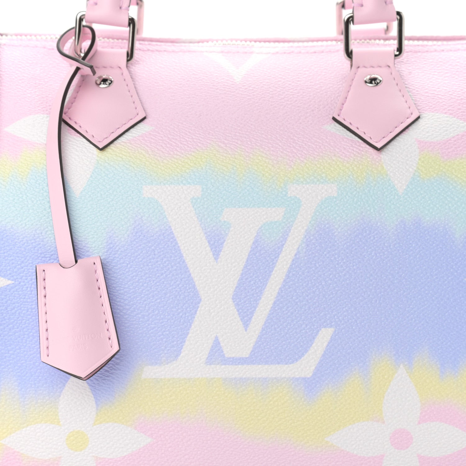 Louis Vuitton Monogram Escale Speedy Bandouliere 30 Pastel 8 of 10